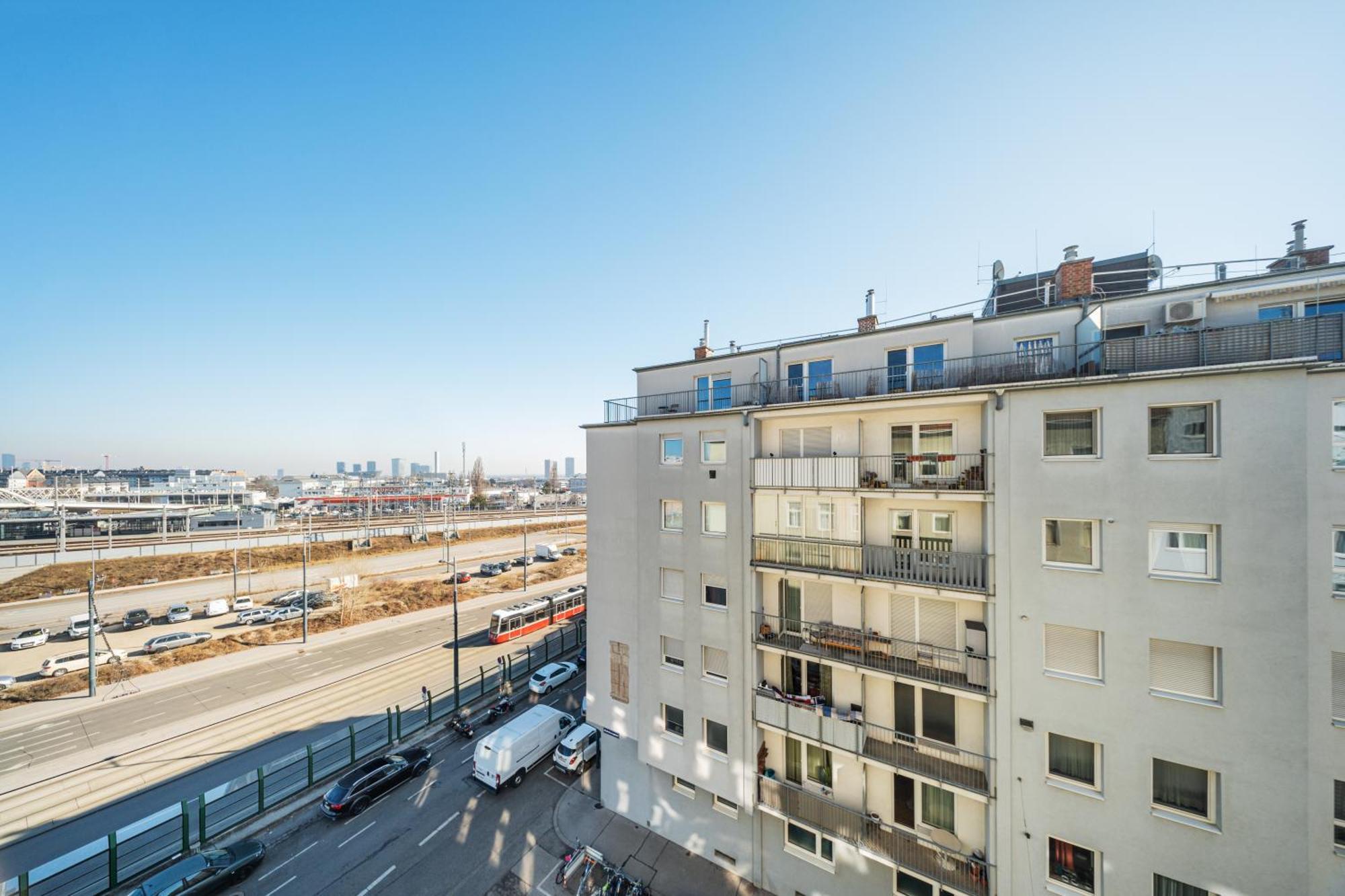 Sonnige Altbauwohnung Nahe Wien Hauptbahnhof Экстерьер фото